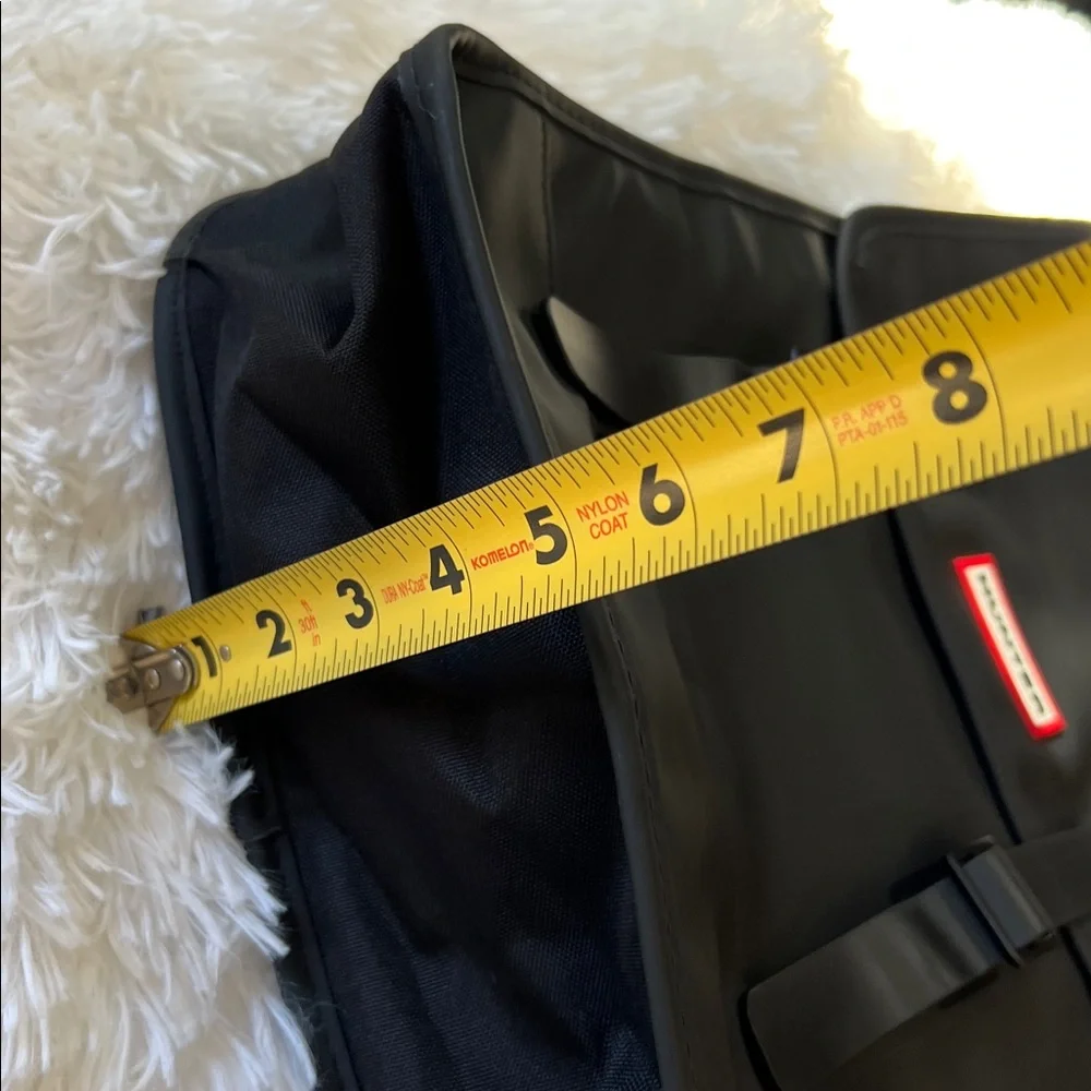 Hunter rutlander Black Backpack